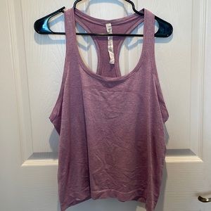 Lululemon Purple Tank Top